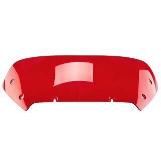 Ersatz Sharknose Windschutzscheibe 8" Rot für Harley FLTR Road Glide 23-26