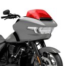 Ersatz Sharknose Windschutzscheibe 8" Rot für Harley FLTR Road Glide 23-26
