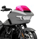 Ersatz Sharknose Windschutzscheibe 8" Pink für Harley FLTR Road Glide 23-26