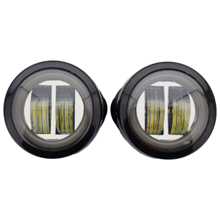 Spot/Turnlight Set Chrome