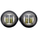 Spot/Turnlight Set Chrome