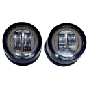 Spot/Turnlight Set Chrome