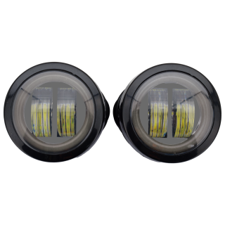 Spot/Turnlight Set Black