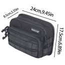 Ricks Clubstyle Handlebar Bag Black