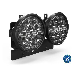 Destroyer LED Doppelscheinwerfer Kit für Harley Road Glide 15-23