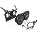 Destoyer LED Doppelscheinwerfer Kit für Harley Road...