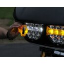 Destoyer LED Doppelscheinwerfer Kit für Harley Road Glide 15-23