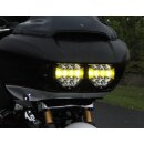 Destoyer LED Doppelscheinwerfer Kit für Harley Road Glide 15-23