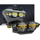 Full Deck Destoyer LED Scheinwerfer Kit für Harley...