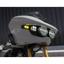 Full Deck Destoyer LED Scheinwerfer Kit für Harley Road Glide 24-26