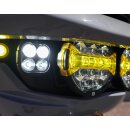 Full Deck Destroyer LED Scheinwerfer Kit für Harley Road Glide 24-26