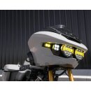 Full Deck Destroyer LED Scheinwerfer Kit für Harley Road Glide 24-26