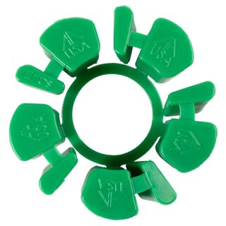 Heavy Duty Anfahr Ruck Dämpfer Pulley Isolator Rubber für Harley RA/RH 21-25