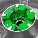 Heavy Duty Anfahr Ruck Dämpfer Pulley Isolator Rubber für Harley RA/RH 21-25