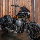 Saddlemen untere S-RT Rahmen Verkleidung für Harley Softail 18-25