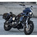 Saddlemen untere S-RT Rahmen Verkleidung für Harley Dyna 06-17