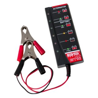 BS Battery BT02 Batterie- und Lichtmaschinen Tester