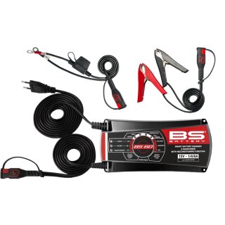 BS Battery BS60 SMART Batterielade- und Wartungsgerät 12V 1A/4A/6A