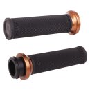 ODI Ruffian V-Twin Lock-On Griffe Schwarz/Bronze für...