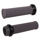 ODI Ruffian V-Twin Lock-On Griffe Grau/Schwarz für...