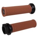 ODI Ruffian V-Twin Lock-On Griffe Braun/Schwarz für...