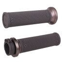 ODI Ruffian V-Twin Lock-On Griffe Schwarz/Grau für...