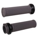 ODI Ruffian V-Twin Lock-On Griffe Grau/Schwarz für...