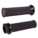 ODI Ruffian V-Twin Lock-On Griffe Schwarz für Harley...