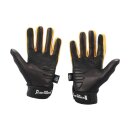 Lucky 13 Shocker Handschuhe schwarz/gelb XL