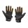 Lucky 13 Shocker Handschuhe schwarz/gelb XL