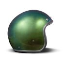 DMD Retro helmet Rainbow Green