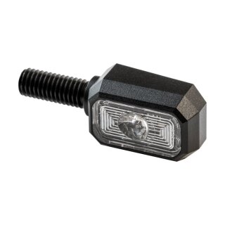 Kellermann Blisk LED Blinker schwarz E-geprüft