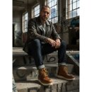 WCC Rigid boots cognac 46