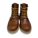 WCC Rigid boots cognac 45
