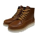 WCC Rigid boots cognac 41