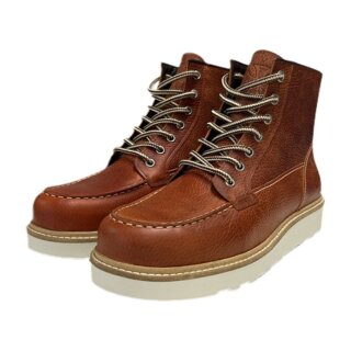 WCC Rigid boots tumbled brown 44