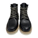 WCC Rigid boots tumbled black 46