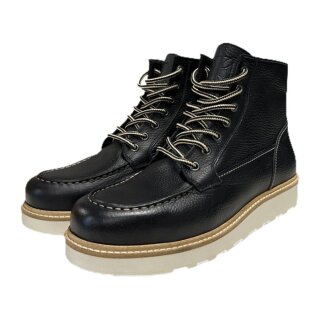 WCC Rigid boots tumbled black 45