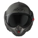 ROOF Desmo 3 Carbon Helm schwarz matt M