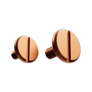 John Doe Screw Visor orange/copper