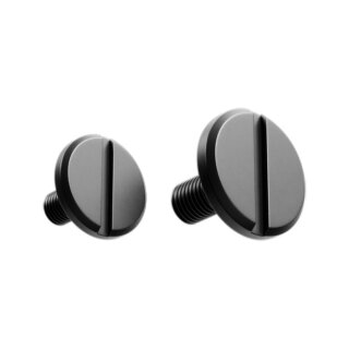 John Doe Screw Visor black matt