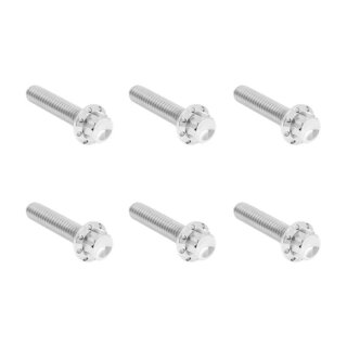 Arlen Ness, titanium 12-point transmission side cover bolt