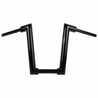 Kodlin, 2" Str8Up handlebar tall 38 cm. Black