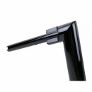 Kodlin, 2" Str8Up handlebar tall 38 cm. Black