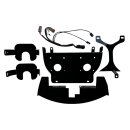 Custom Dynamics Shark Demon LED Scheinwerfer Kit weiß/gelb für Harley Road Glide 23-25