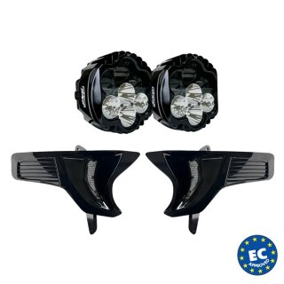 Custom Dynamics Shark Demon LED Scheinwerfer Kit für Harley Road Glide 23-25