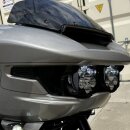 Custom Dynamics Shark Demon LED Scheinwerfer Kit für Harley Road Glide 23-25