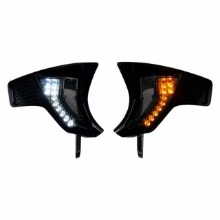 Custom Dynamics LED Blinker Einsätze für Harley Road Glide 23-25