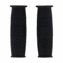 13 half Outlaw Griffe Set Schwarz 1" für Harley 74-25