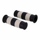 13 half Outlaw Motorrad Griffe Set Schwarz Weiß...